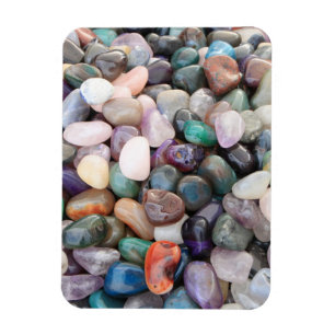 Imán Piedras preciosas Cristales Guijarros