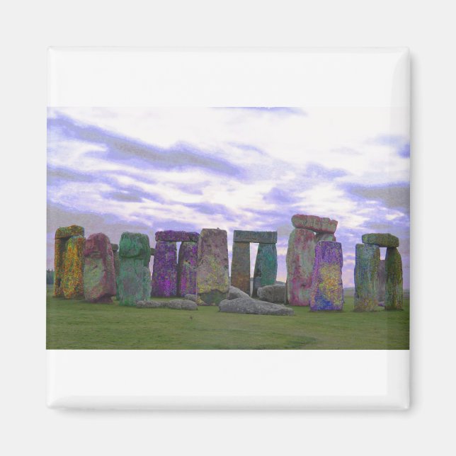 Imán Piedras psicodélicas (Frente)