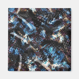 Imán Piel de serpiente