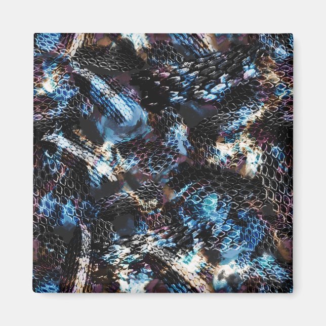 Imán Piel de serpiente (Frente)