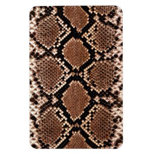 Imán Piel de serpiente de cascabel de diamante occident