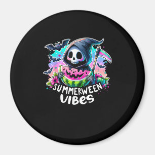 Imán Piel de verano retro Summerween Vibe Watermelon Gh