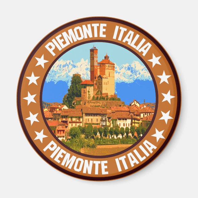 Imán Piemonte (Frente)