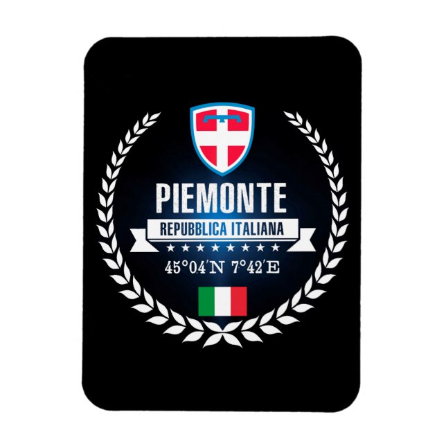 Imán Piemonte (Vertical)