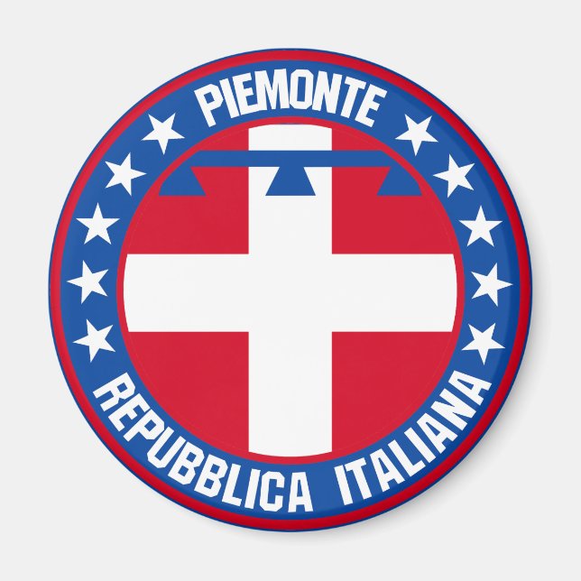 Imán Piemonte (Frente)