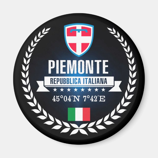 Imán Piemonte (Frente)