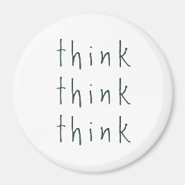 Imán Piensa, piensa, piensa