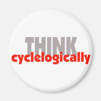 Imán ¡PIENSEN en el ciclelógeno!
