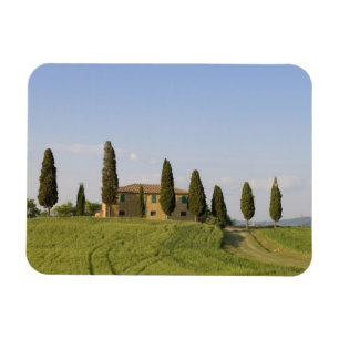 Imán Pienza, Val d'Orcia, provincia de Siena, Toscana,