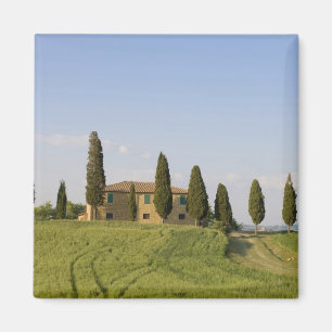 Imán Pienza, Val d'Orcia, provincia de Siena, Toscana,
