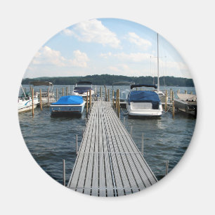 Imán Pier de barco - Lago Chautauqua
