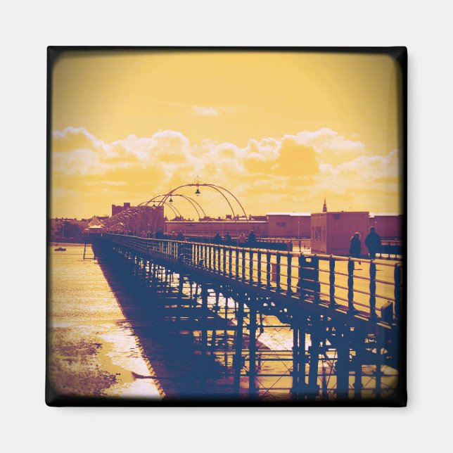 Imán Pier de Southport (Frente)