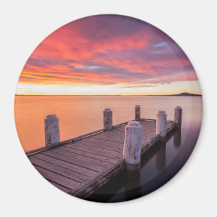 Imán Pier en el lago Illawarra