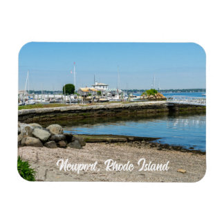 Imán Pier en la isla de Newport Rhode