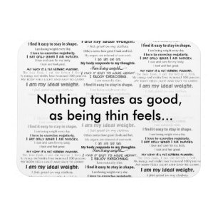 Imán Pierda el peso, sensación grande