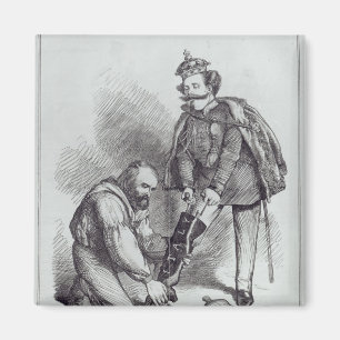 Imán Pierna derecha en el arranque por fin'