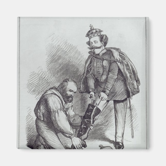 Imán Pierna derecha en el arranque por fin' (Frente)