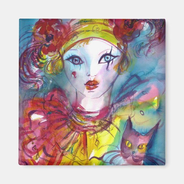 IMÁN PIERO CON CAT (Frente)