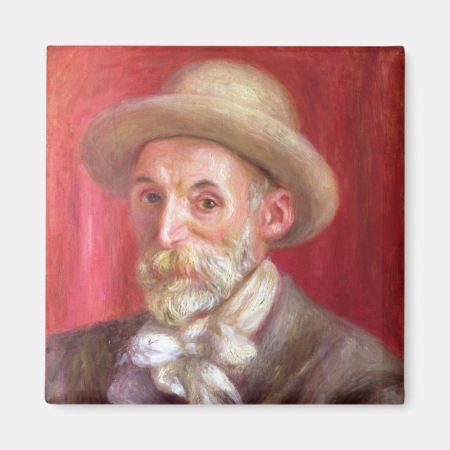 Imán Pierre A Renoir | Autoretrato (Frente)