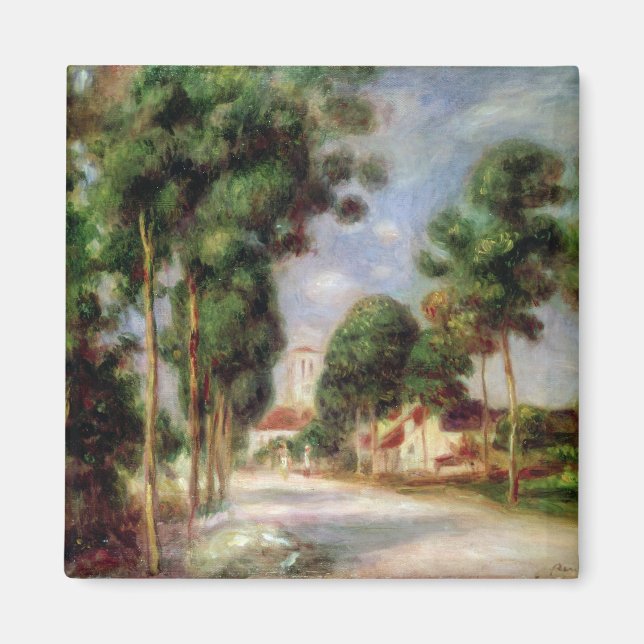 Imán Pierre A Renoir | Camino a los Essoyes (Frente)
