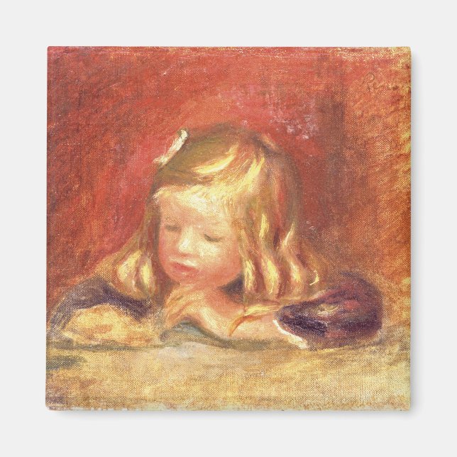 Imán Pierre A Renoir | Coco en la mesa (Frente)