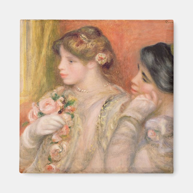 Imán Pierre A Renoir | Dans La Loge (Frente)