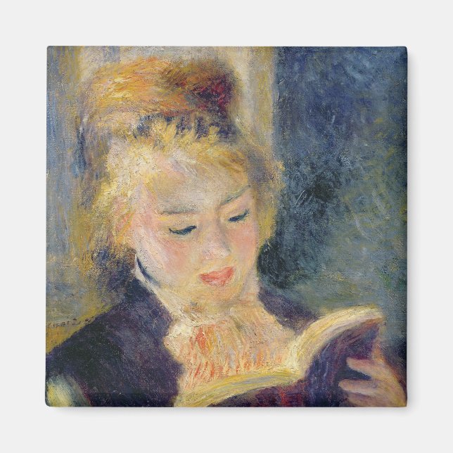 Imán Pierre A Renoir | Lectura Chica (Frente)