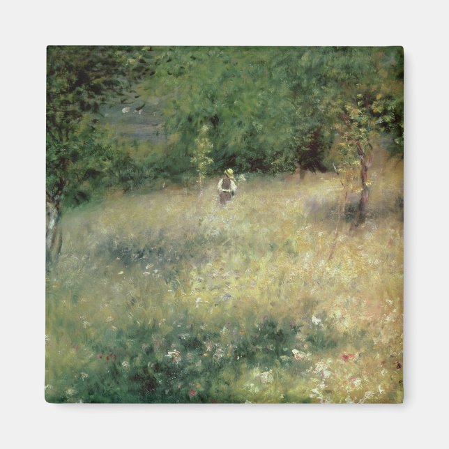 Imán Pierre A Renoir | Primavera de Chatou (Frente)