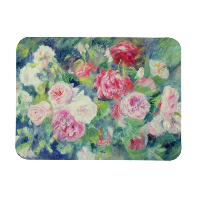 Imán Pierre A Renoir | ROSAS 2 (Horizontal)