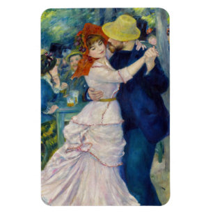 Imán Pierre-Auguste Renoir - Baile en Bougival