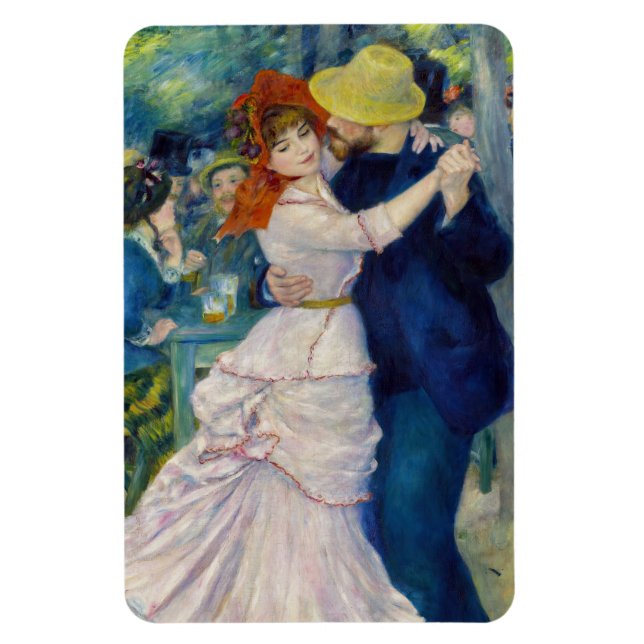 Imán Pierre-Auguste Renoir - Baile en Bougival (Vertical)