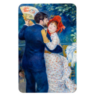 Imán Pierre-Auguste Renoir - Baile rural
