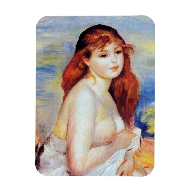 Imán Pierre Auguste Renoir - Bather (Vertical)