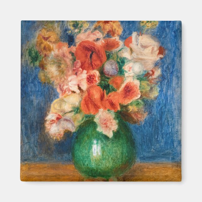 Imán Pierre-Auguste Renoir - Bouquet (Frente)