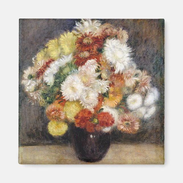 Imán Pierre-Auguste Renoir Bouquet (Frente)