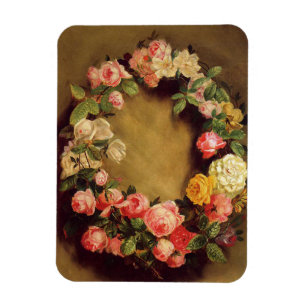 Imán Pierre-Auguste Renoir - Corona de Rosas