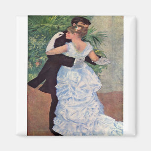 Imán Pierre Auguste Renoir Dance In The City 1883