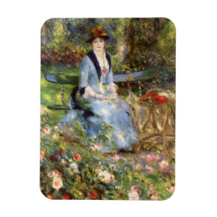 Imán Pierre-Auguste Renoir - Dans les Rosas