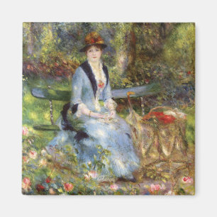 Imán Pierre-Auguste Renoir - Dans les Rosas P