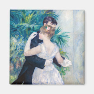 Imán Pierre-Auguste Renoir - Danza de la ciudad