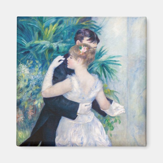 Imán Pierre-Auguste Renoir - Danza de la ciudad (Frente)