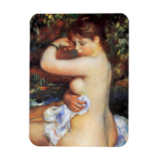 Imán Pierre Auguste Renoir - Después del baño