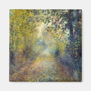 Imán Pierre-Auguste Renoir - In the Woods