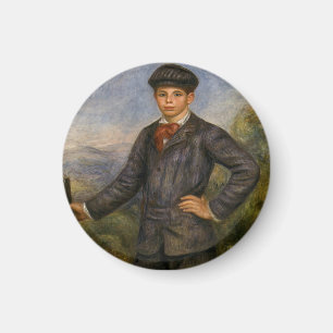 Imán Pierre Auguste Renoir Jean Renoir como cazador