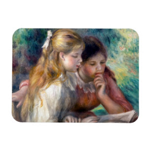 Imán Pierre-Auguste Renoir - La lectura