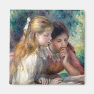 Imán Pierre-Auguste Renoir - La lectura