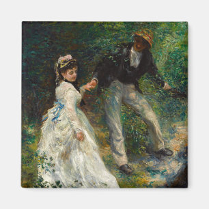Imán Pierre-Auguste Renoir - La Promenade