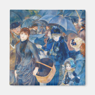 Imán Pierre-Auguste Renoir - Las sombrillas