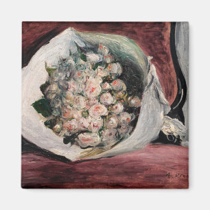 Imán Pierre-Auguste Renoir - Ramo en una caja