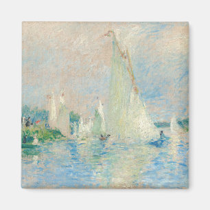 Imán Pierre-Auguste Renoir - Regata en Argenteuil